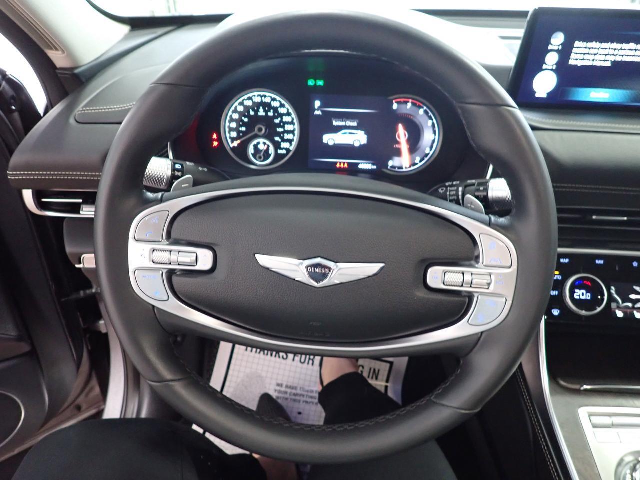 2024 Genesis GV80 3.5T Advanced AWD LEATHER NAVI SUNROOF Listowel ON