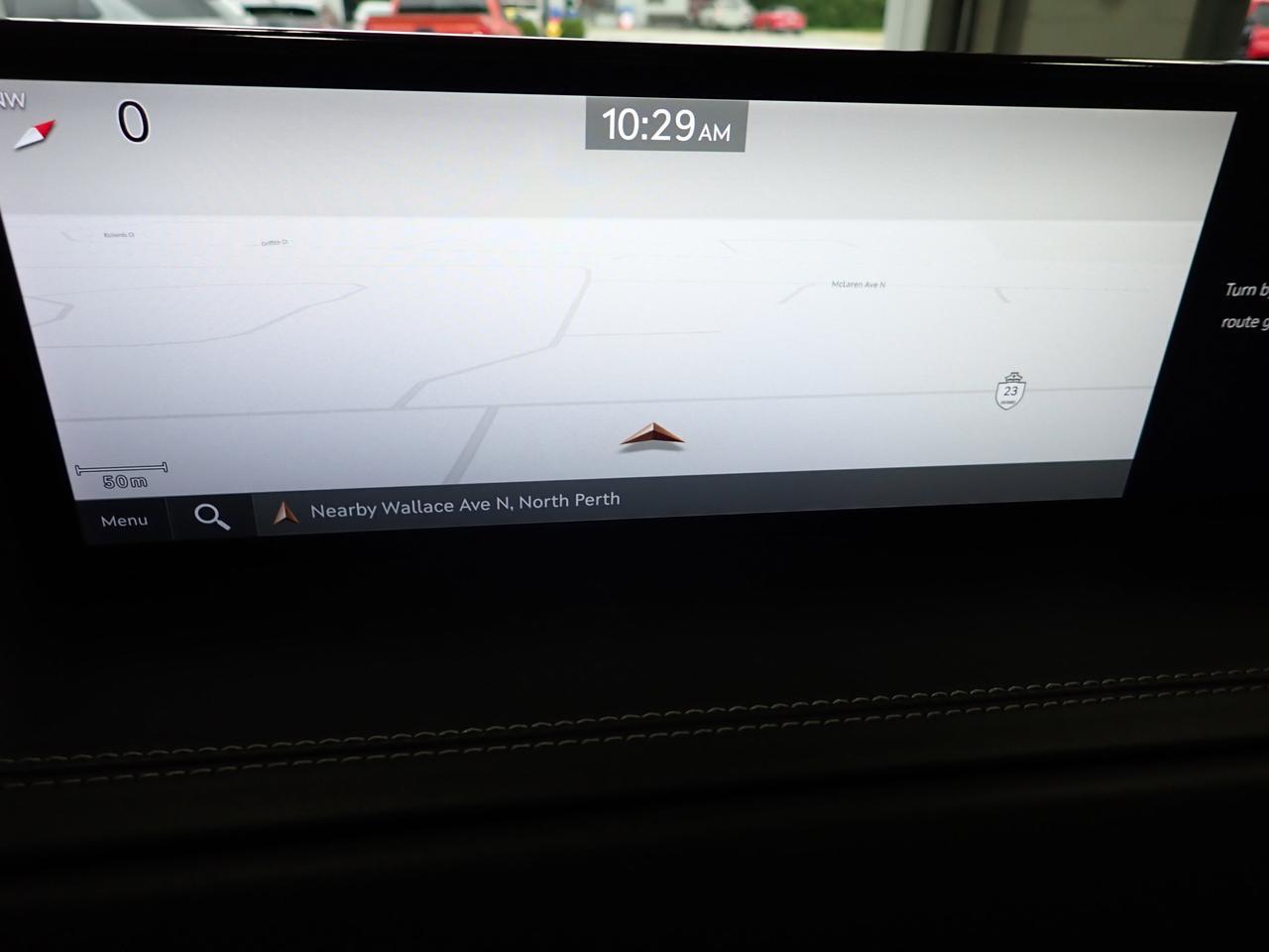 2024 Genesis GV80 3.5T Advanced AWD LEATHER NAVI SUNROOF Listowel ON