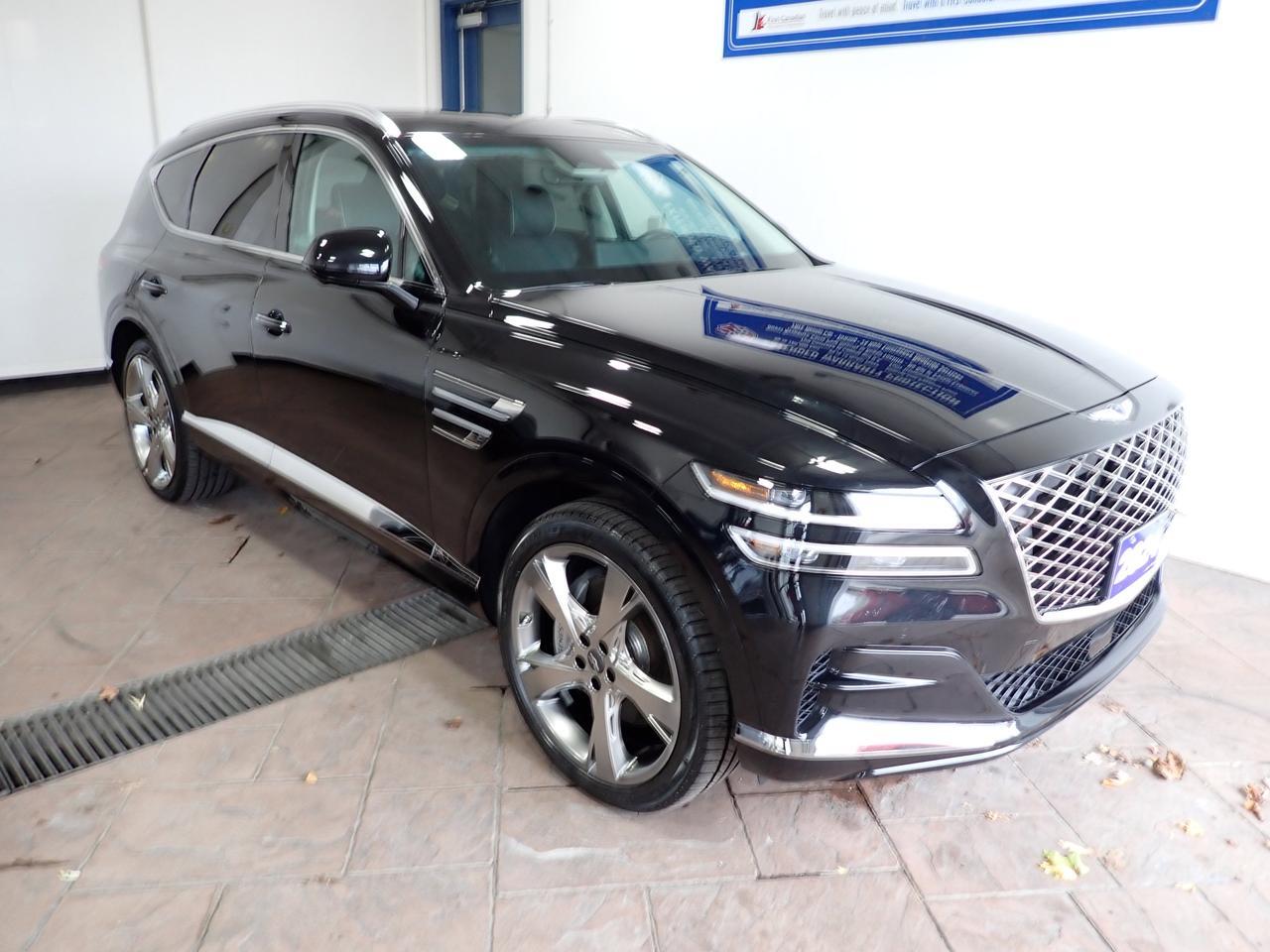 2024 Genesis GV80 3.5T Advanced AWD LEATHER NAVI SUNROOF