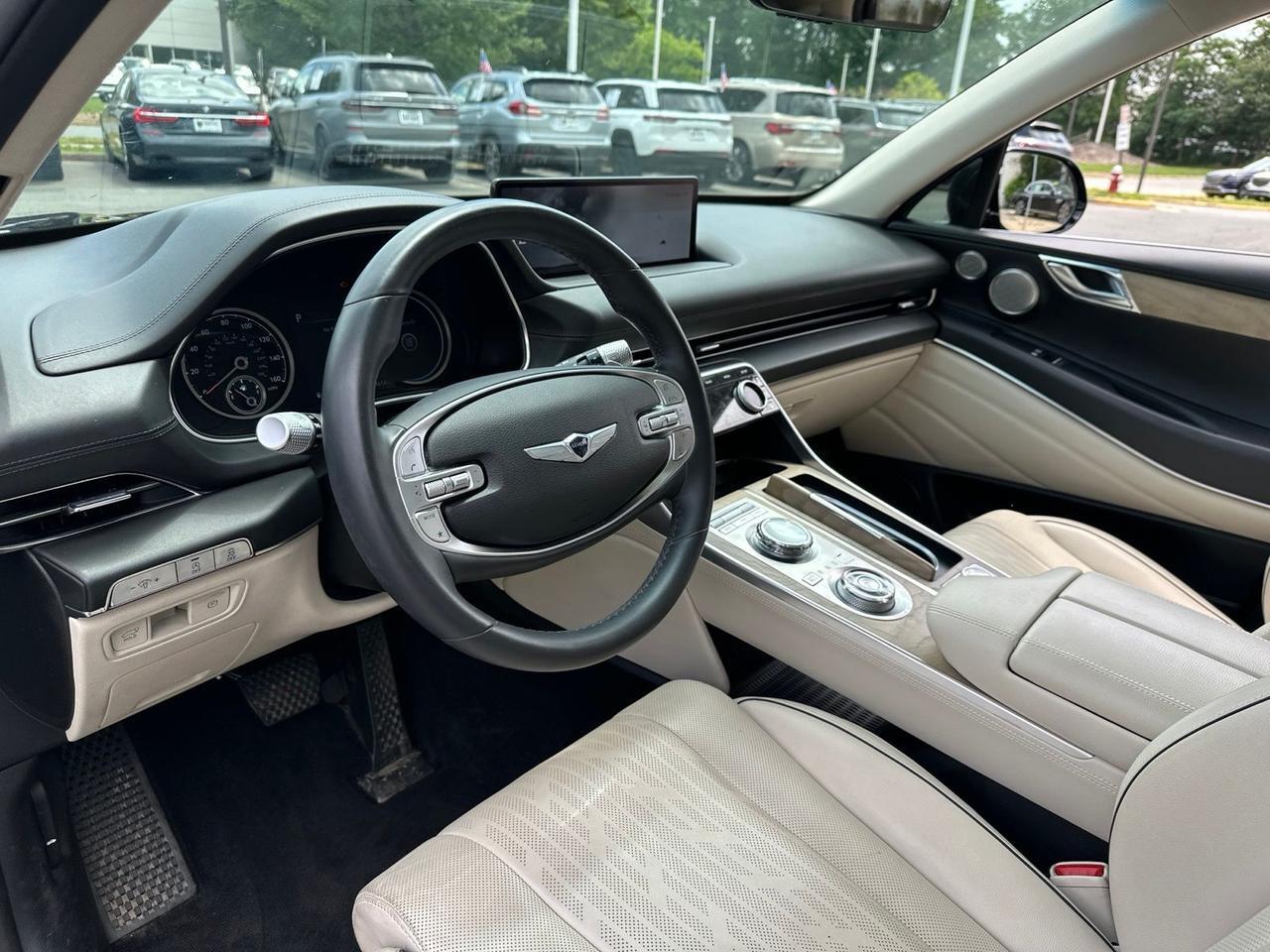 2024 Genesis GV80 3.5T Advanced Chantilly VA