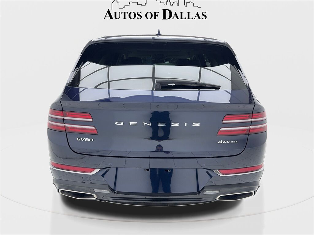 2024 Genesis GV80 3.5T NAV,CAM,PANO,CLMT STS,BLIND SPOT,19&quot; WLS Plano TX