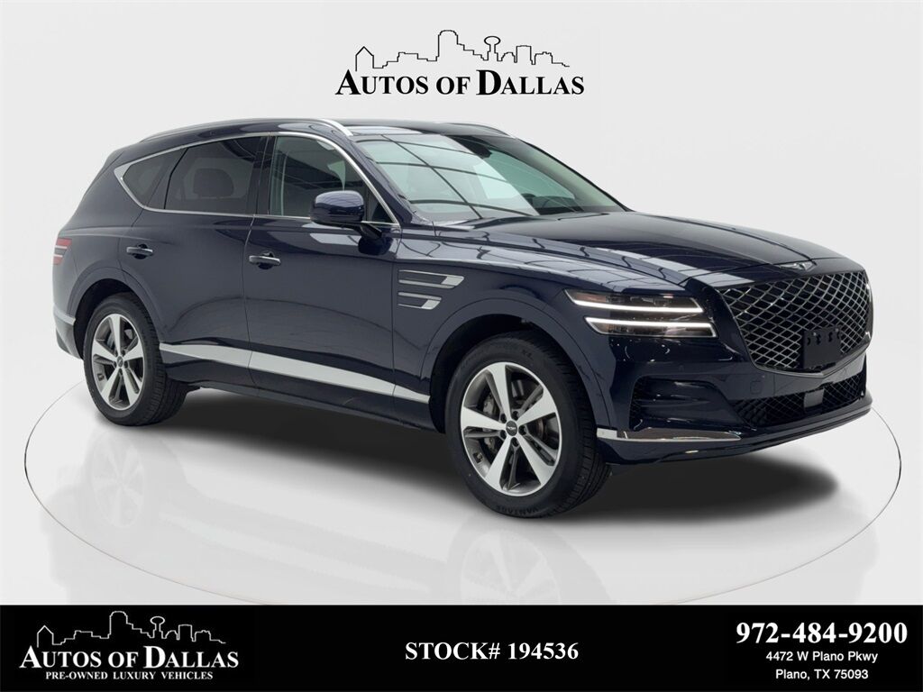 2024 Genesis GV80 3.5T NAV,CAM,PANO,CLMT STS,BLIND SPOT,19&quot; WLS