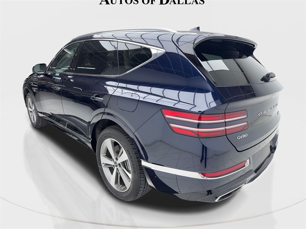 2024 Genesis GV80 3.5T NAV,CAM,PANO,CLMT STS,BLIND SPOT,19&quot; WLS Plano TX