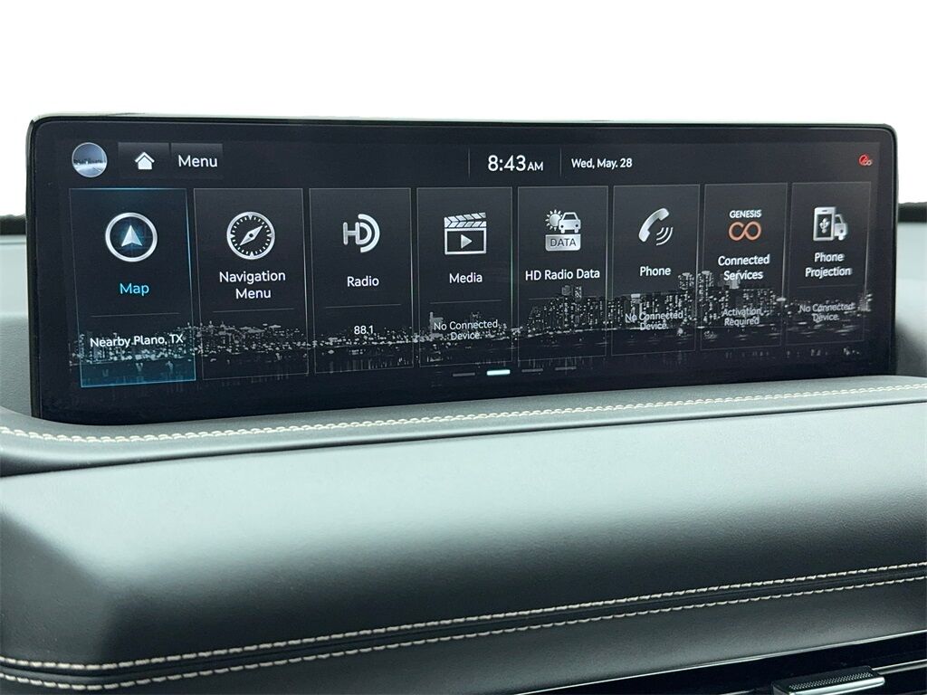 2024 Genesis GV80 3.5T NAV,CAM,PANO,CLMT STS,BLIND SPOT,19&quot; WLS Plano TX