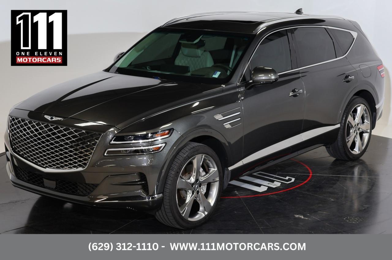 2024 Genesis GV80 3.5T PRESTIGE SIGNATURE w/ADVANCED pkg