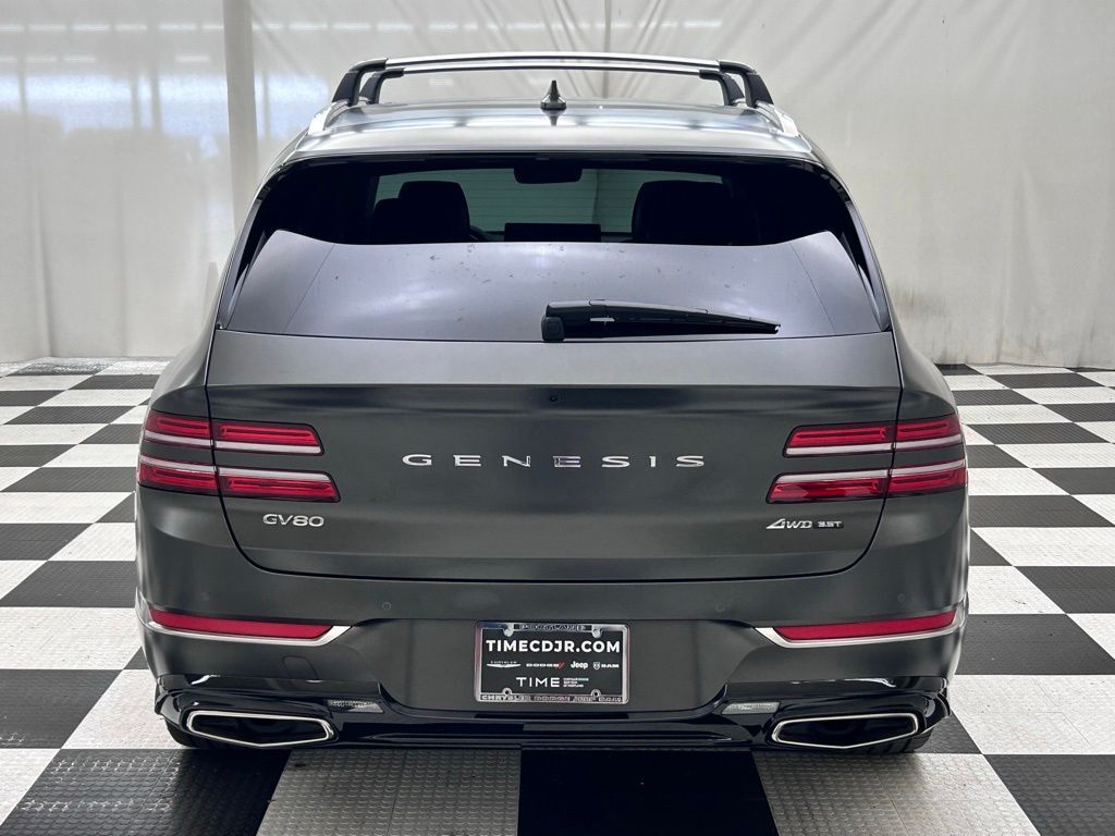 2024 Genesis GV80 3.5T Prestige Matte Portland OR