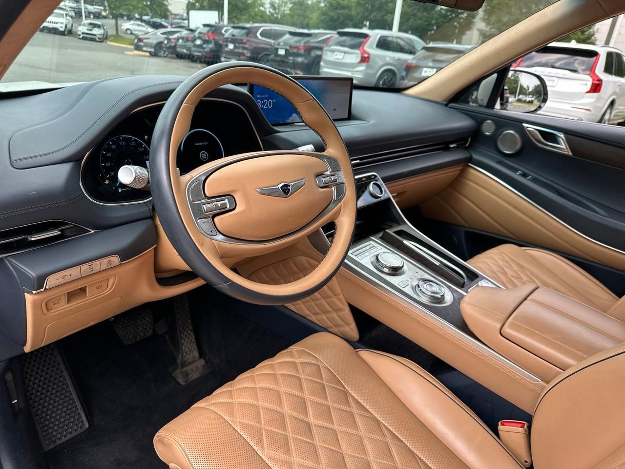2024 Genesis GV80 3.5T Prestige Matte Chantilly VA
