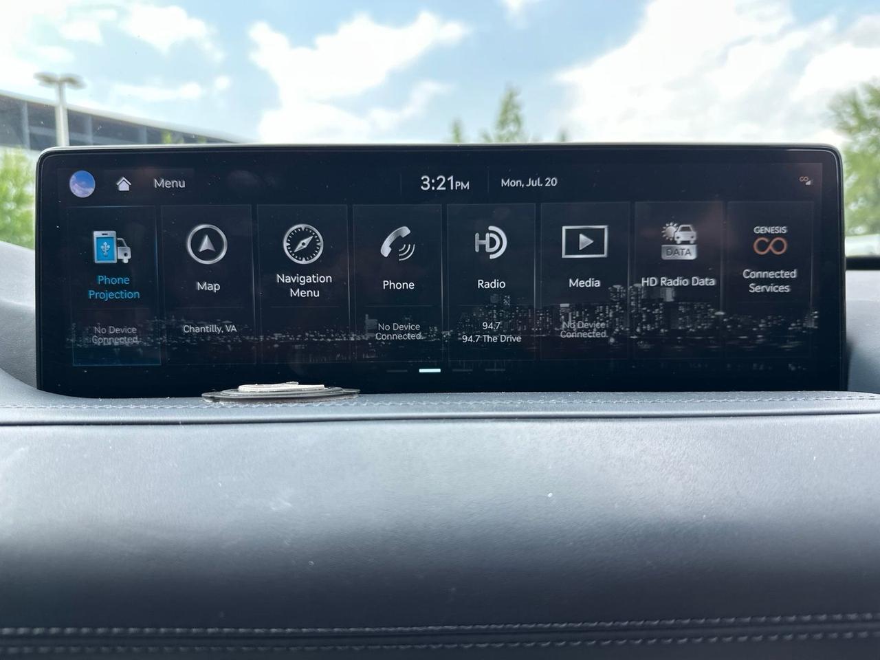 2024 Genesis GV80 3.5T Prestige Matte Chantilly VA