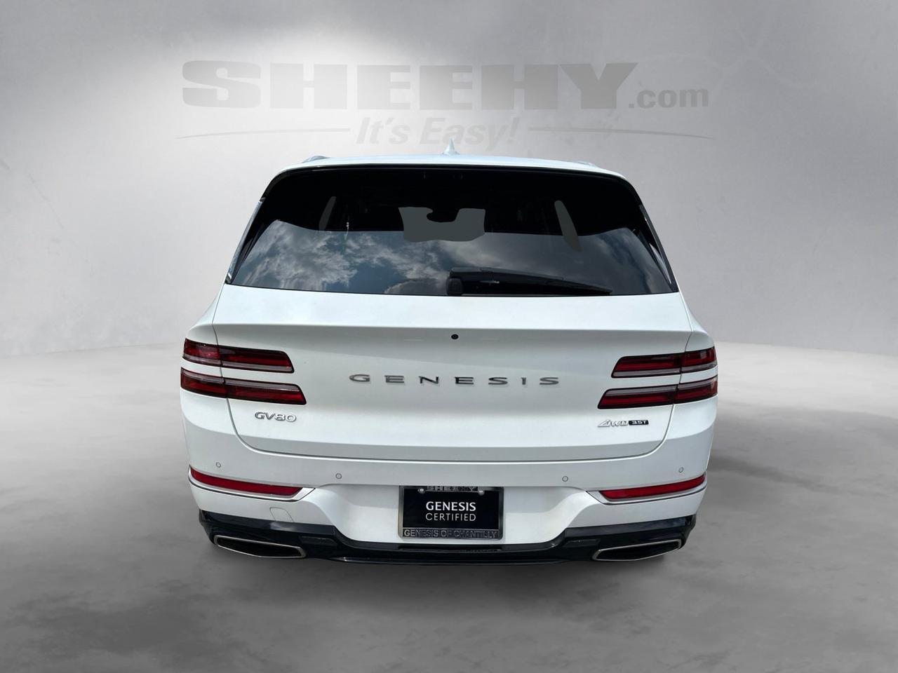2024 Genesis GV80 3.5T Prestige Matte Manassas VA