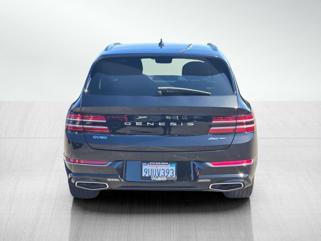 2024 Genesis GV80 3.5T Prestige Signature Roseville CA