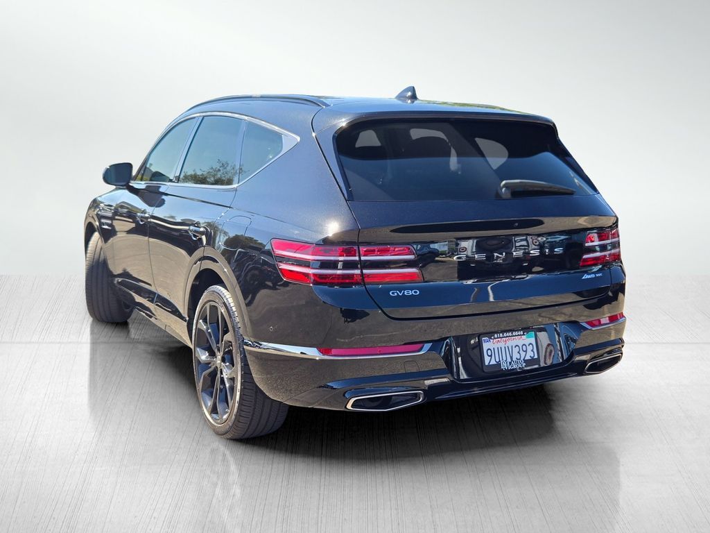 2024 Genesis GV80 3.5T Prestige Signature Roseville CA