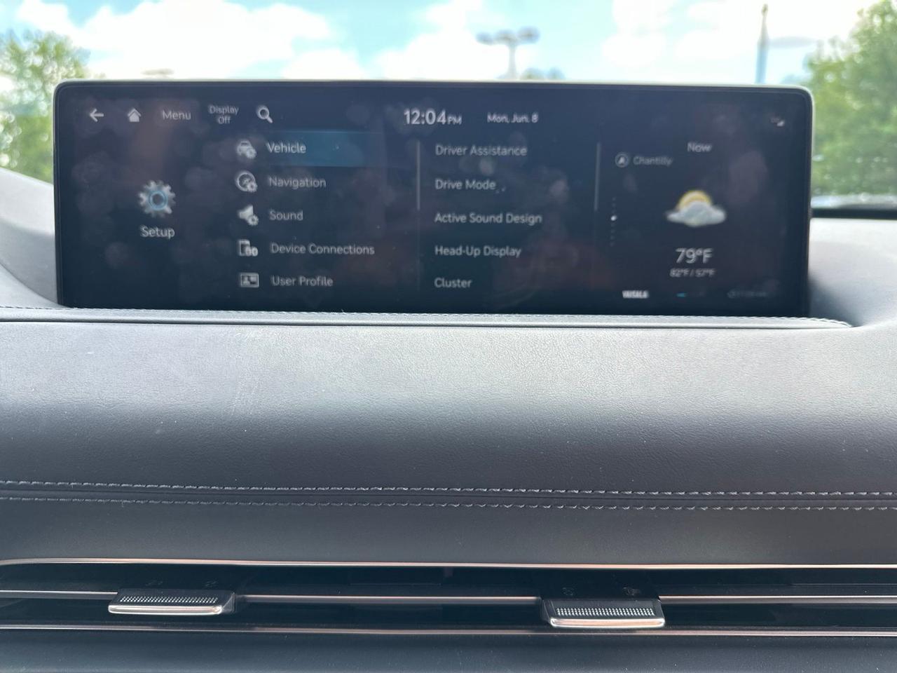 2024 Genesis GV80 3.5T Prestige Signature Chantilly VA