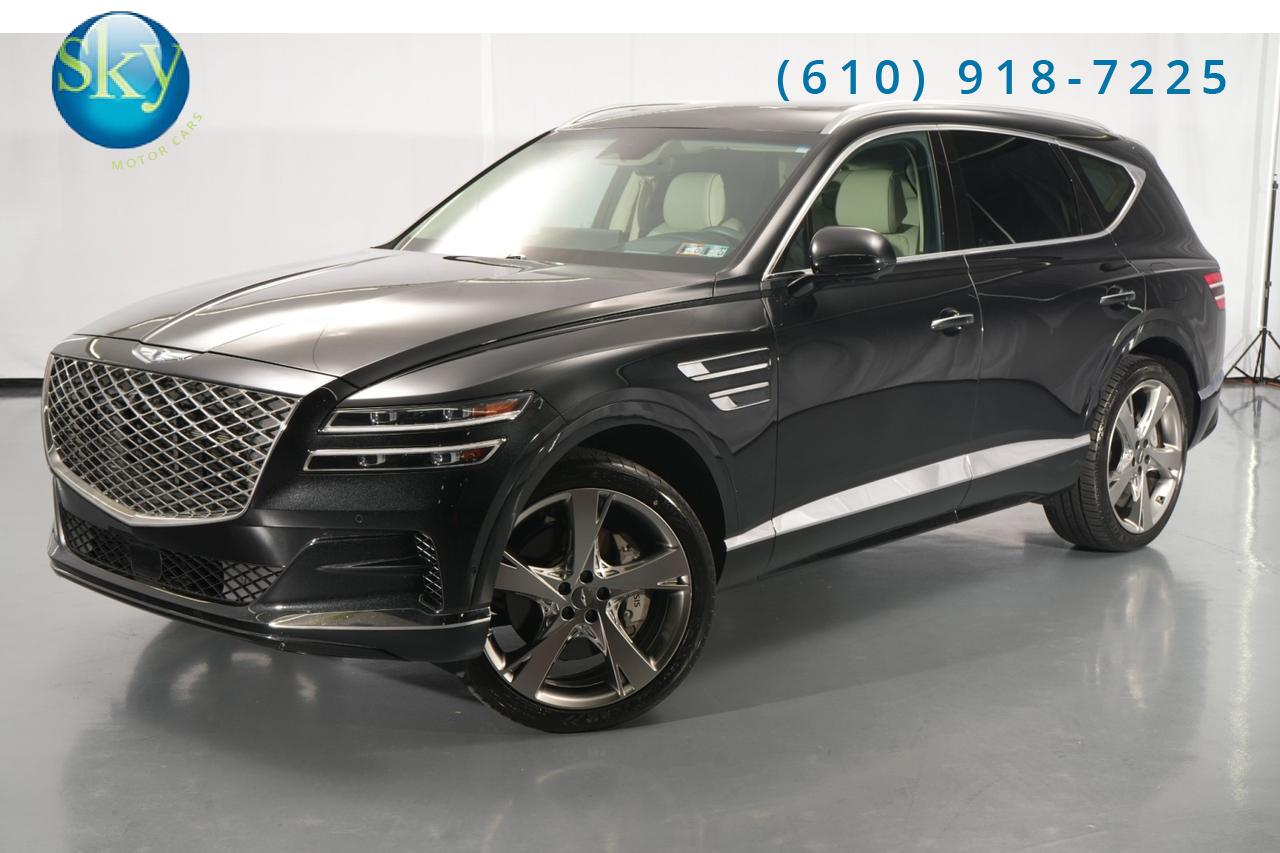 2024 Genesis GV80 AWD Prestige 3.5T