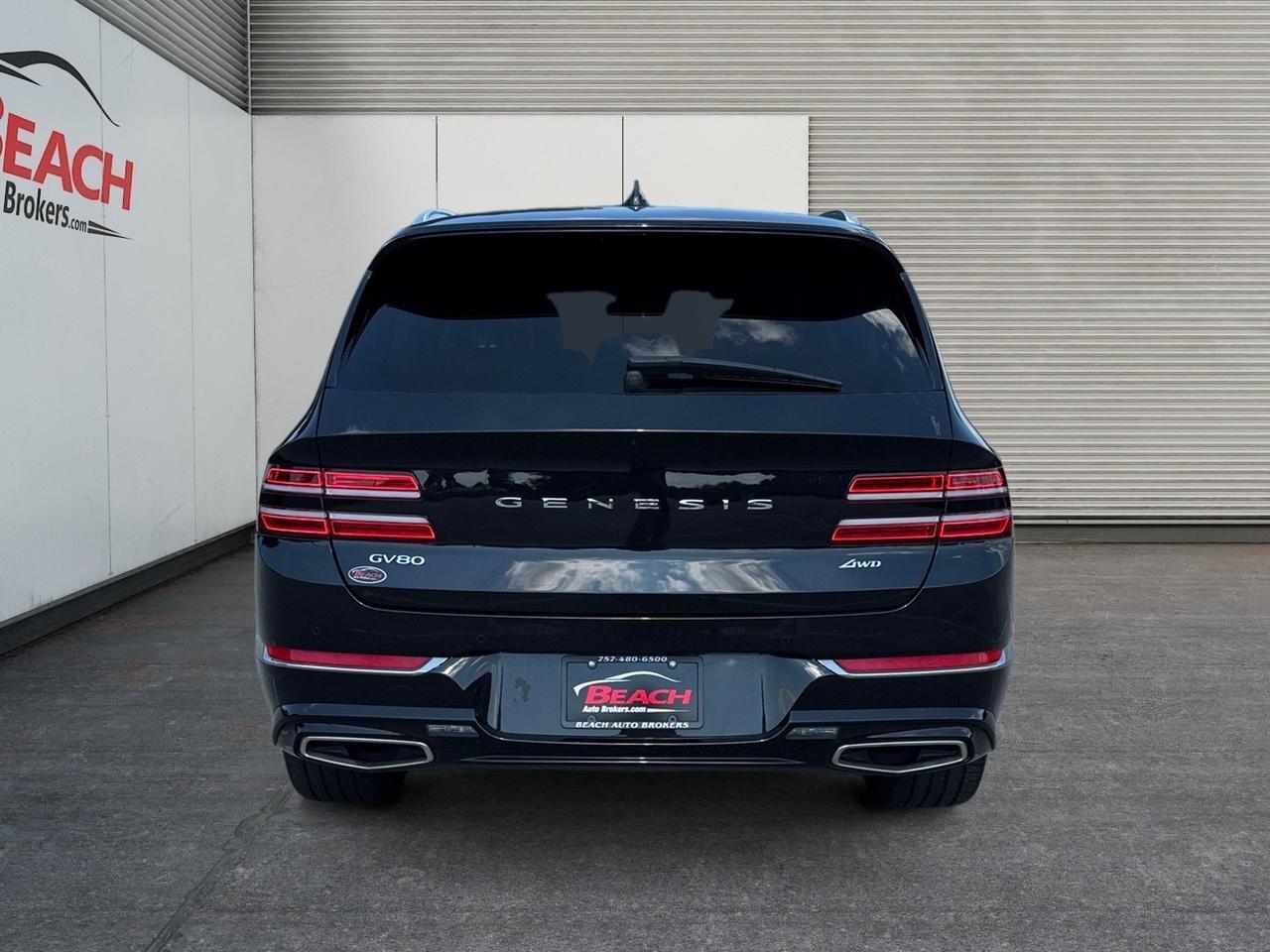 2024 Genesis GV80 HEATED & COOLED SEATS, DUAL MOON ROOF, LANE KEEP ASSIST, HIGHWAY ASSIST, REMOTE SMART PARK ASSIST, APPLE CAR PLAY, REMOTE START, CLEAN CARFAX 1-OWNER VEHICLE, CAPABILITY, LUXURY & COMFOT, COME SEE THIS LOADED SUV TODAY!!! Norfolk VA