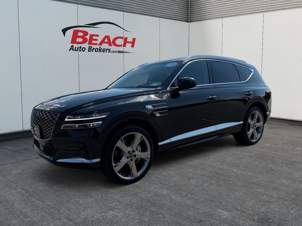 2024 Genesis GV80 HEATED & COOLED SEATS, DUAL MOON ROOF, LANE KEEP ASSIST, HIGHWAY ASSIST, REMOTE SMART PARK ASSIST, APPLE CAR PLAY, REMOTE START, CLEAN CARFAX 1-OWNER VEHICLE, CAPABILITY, LUXURY & COMFOT, COME SEE THIS LOADED SUV TODAY!!! Norfolk VA