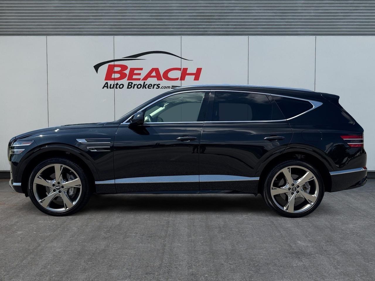 2024 Genesis GV80 HEATED & COOLED SEATS, DUAL MOON ROOF, LANE KEEP ASSIST, HIGHWAY ASSIST, REMOTE SMART PARK ASSIST, APPLE CAR PLAY, REMOTE START, CLEAN CARFAX 1-OWNER VEHICLE, CAPABILITY, LUXURY & COMFOT, COME SEE THIS LOADED SUV TODAY!!! Norfolk VA