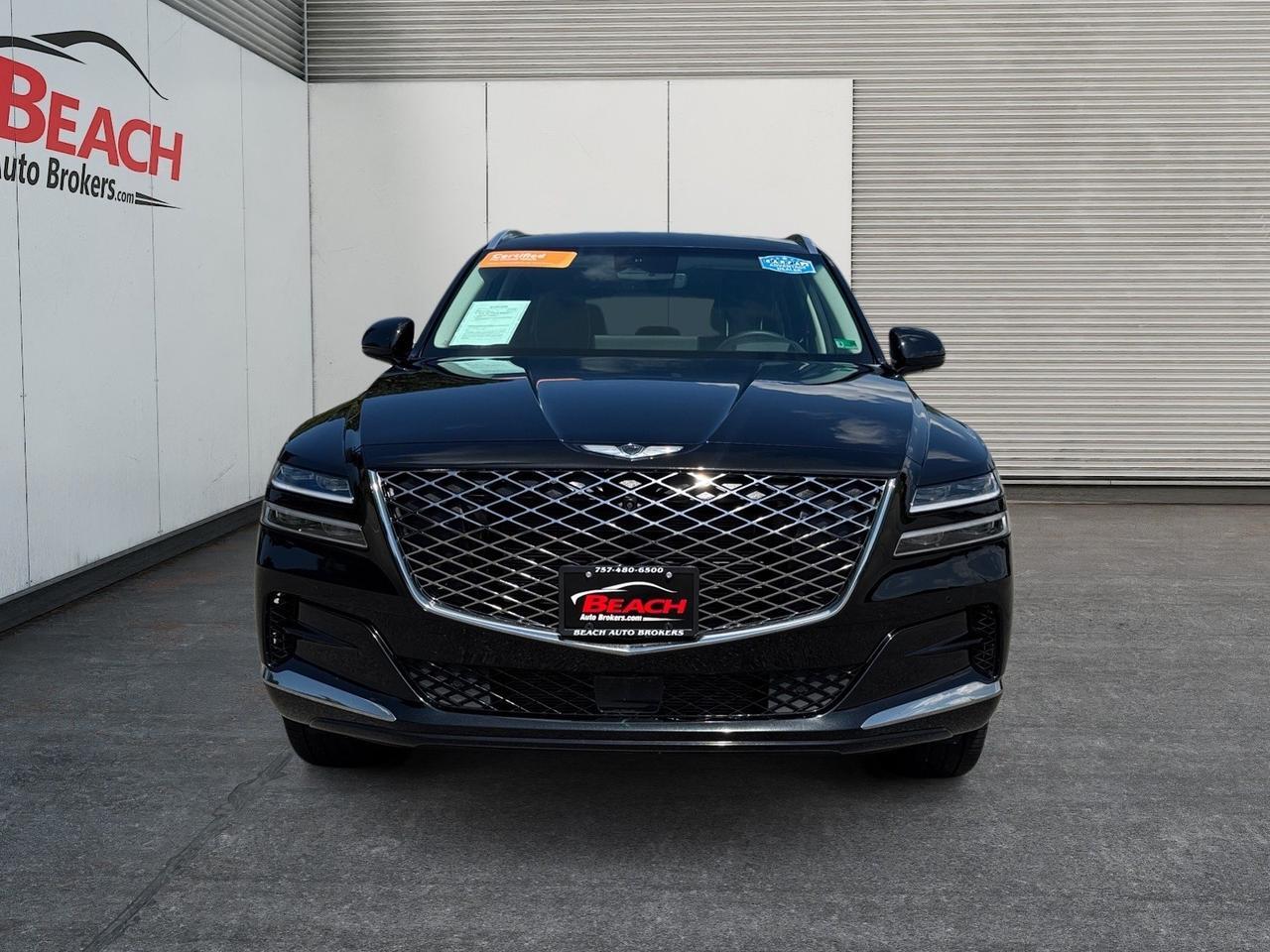 2024 Genesis GV80 HEATED & COOLED SEATS, DUAL MOON ROOF, LANE KEEP ASSIST, HIGHWAY ASSIST, REMOTE SMART PARK ASSIST, APPLE CAR PLAY, REMOTE START, CLEAN CARFAX 1-OWNER VEHICLE, CAPABILITY, LUXURY & COMFOT, COME SEE THIS LOADED SUV TODAY!!! Norfolk VA