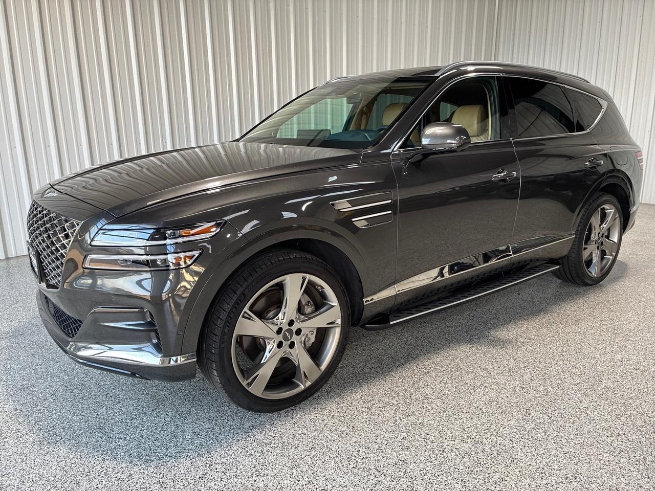 2024 Genesis GV80 Prestige Pkg, Advanced Pkg, Convenience Pkg