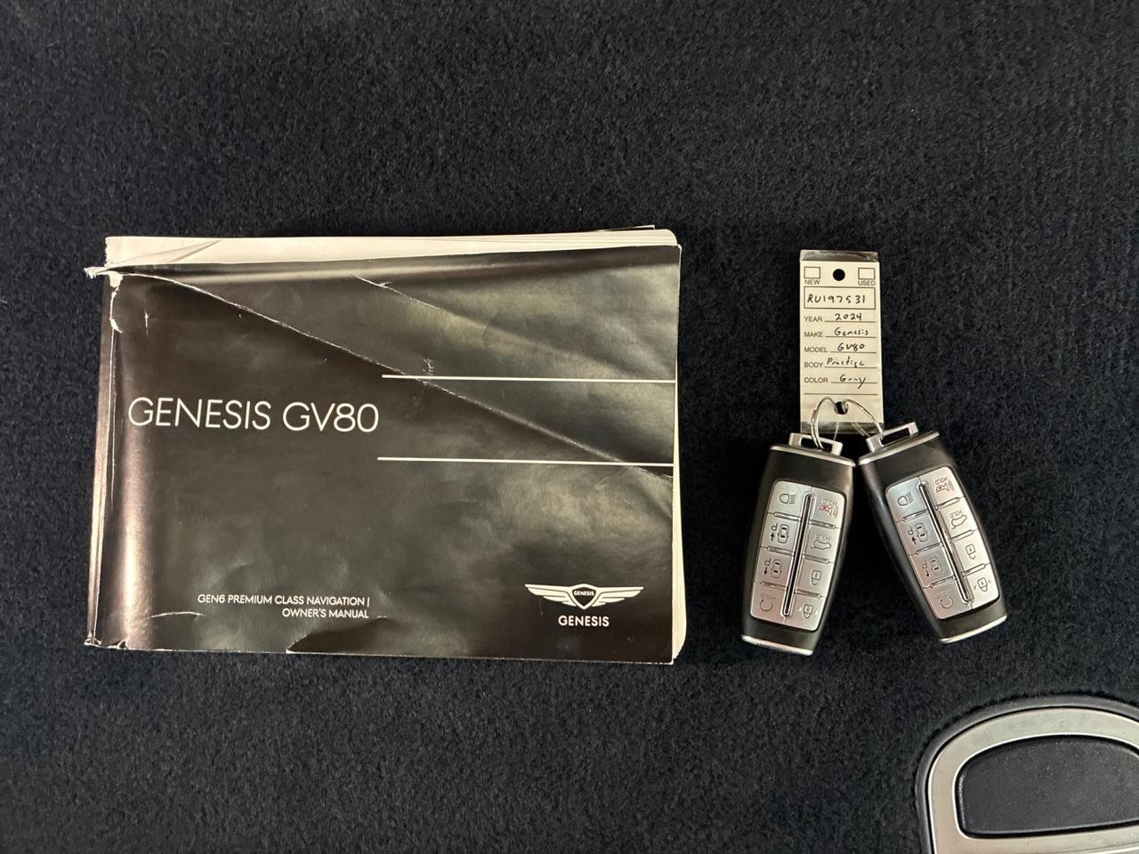 2024 Genesis GV80 Prestige Pkg, Advanced Pkg, Convenience Pkg Houston TX