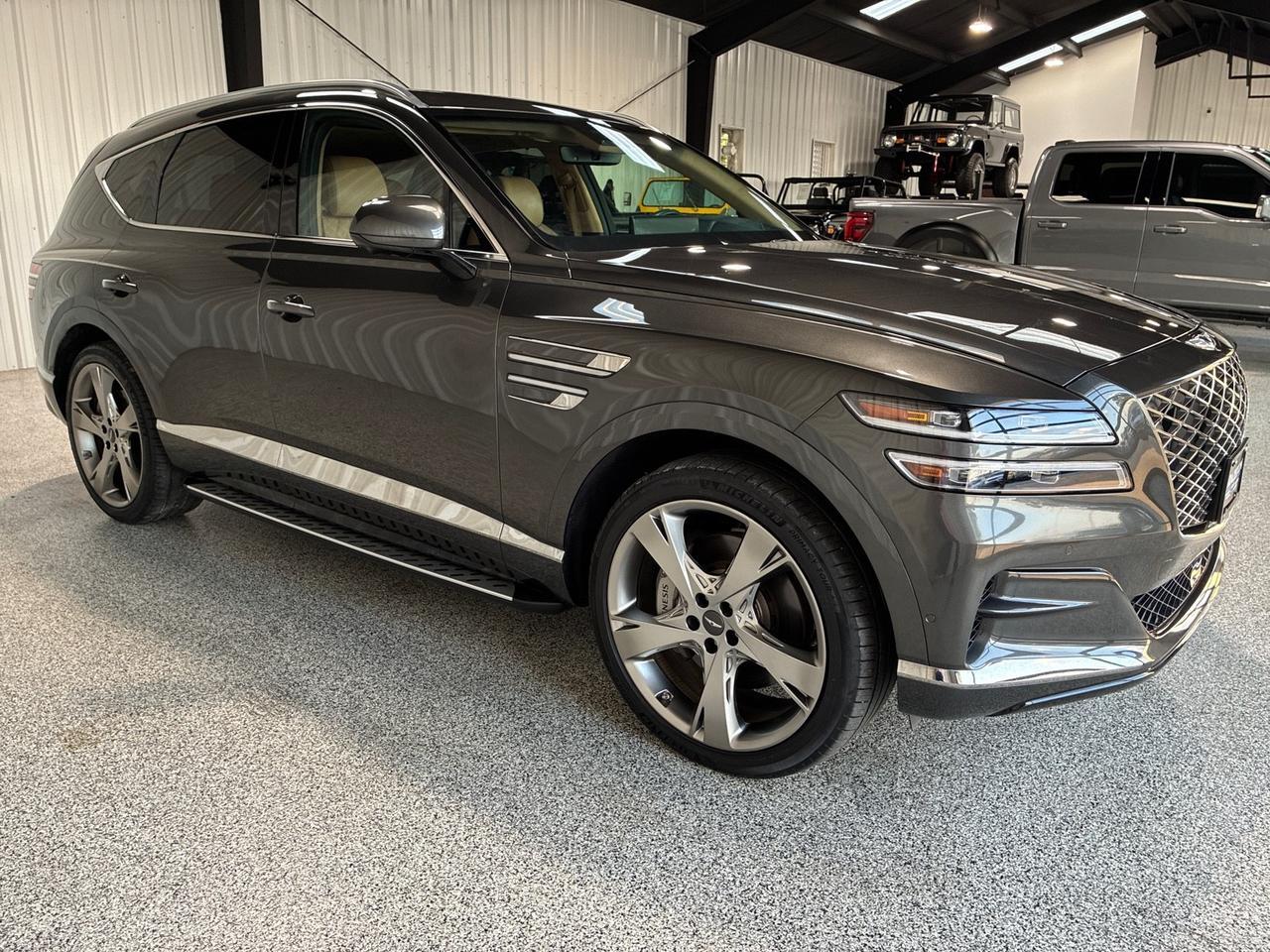 2024 Genesis GV80 Prestige Pkg, Advanced Pkg, Convenience Pkg Houston TX