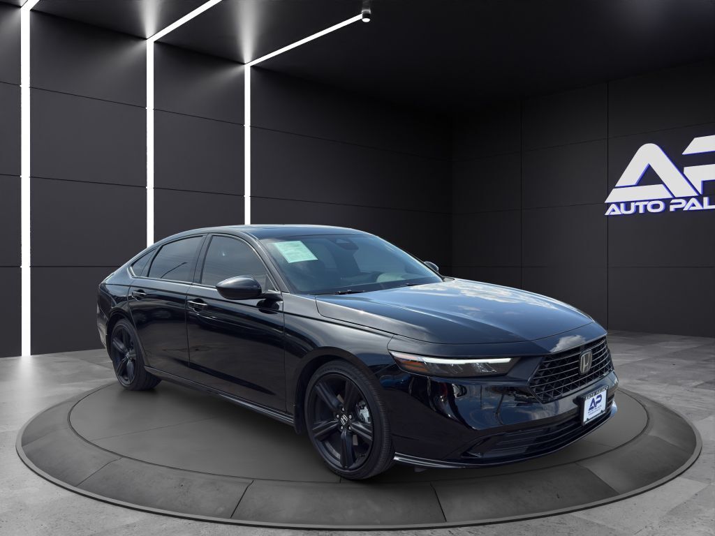 2024 HONDA ACCORD HYBRID SPORT-L LOWEST PRICE Columbus OH