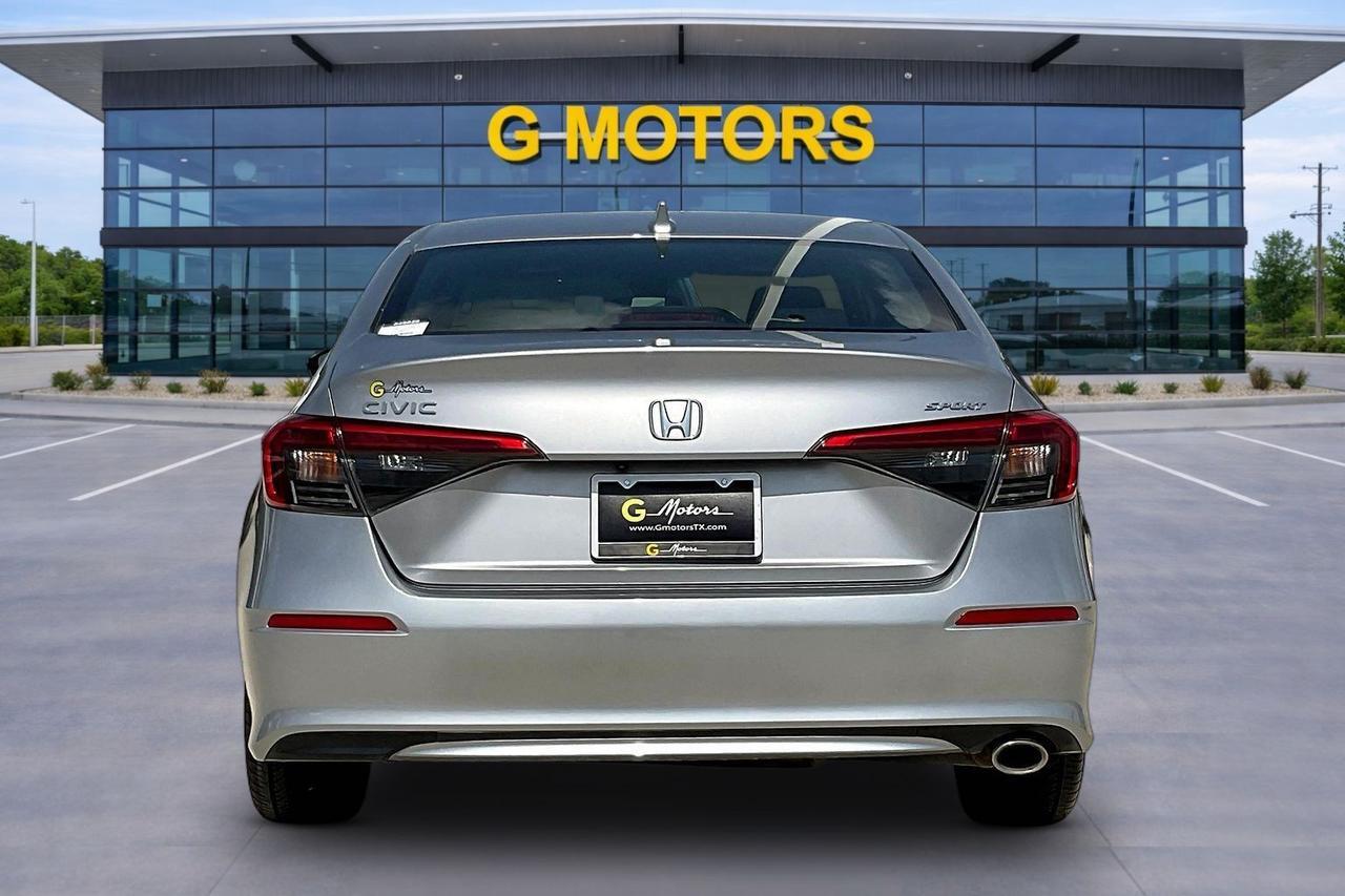 2024 HONDA CIVIC SPORT Houston TX