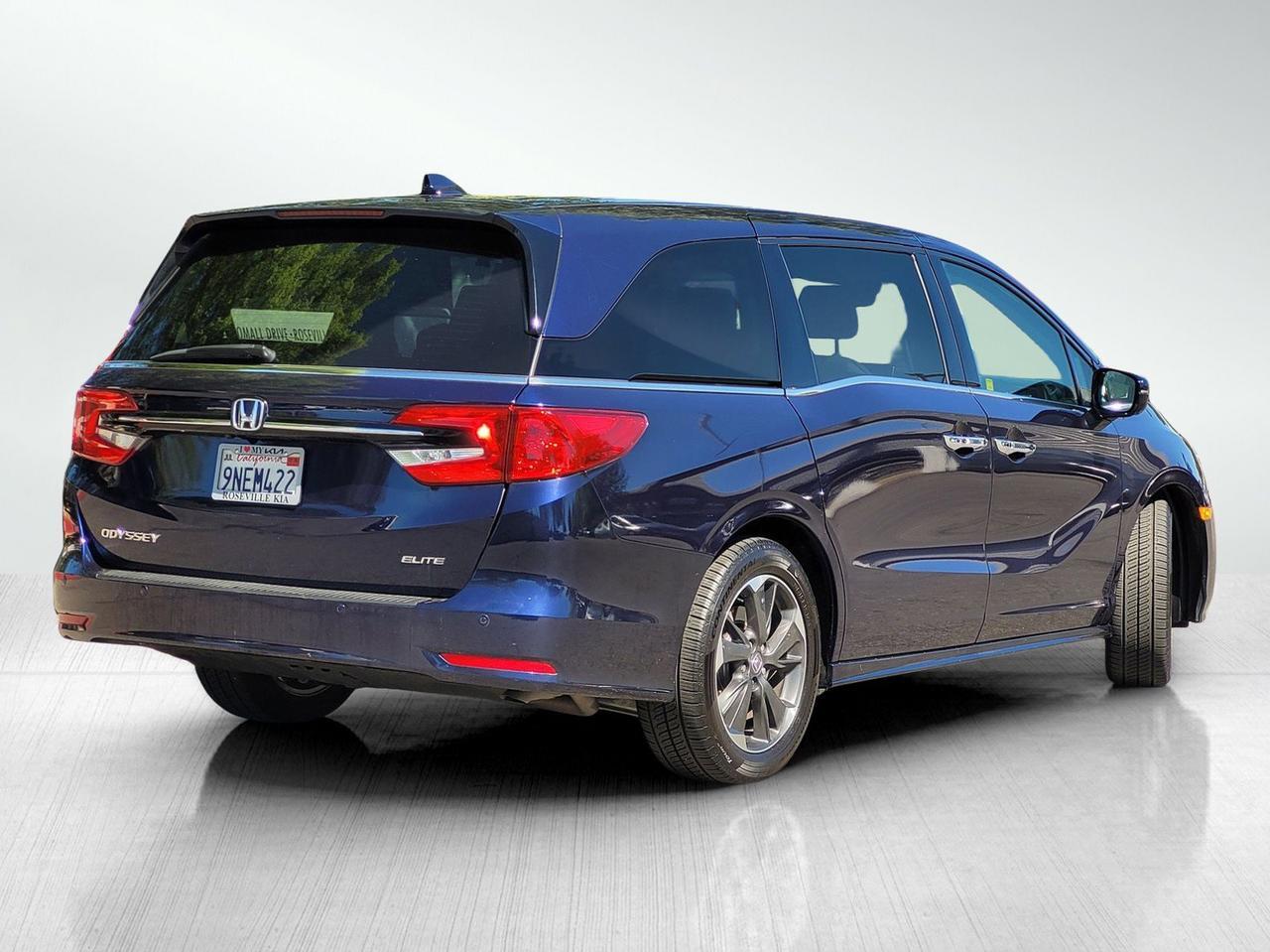 2024 HONDA ODYSSEY ELITE Roseville CA