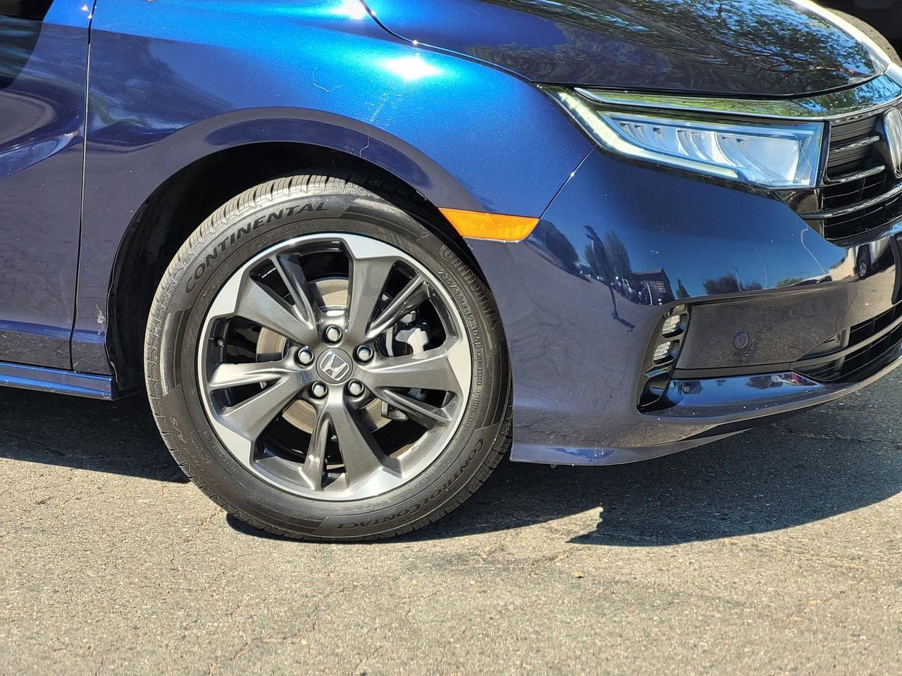 2024 HONDA ODYSSEY ELITE Roseville CA