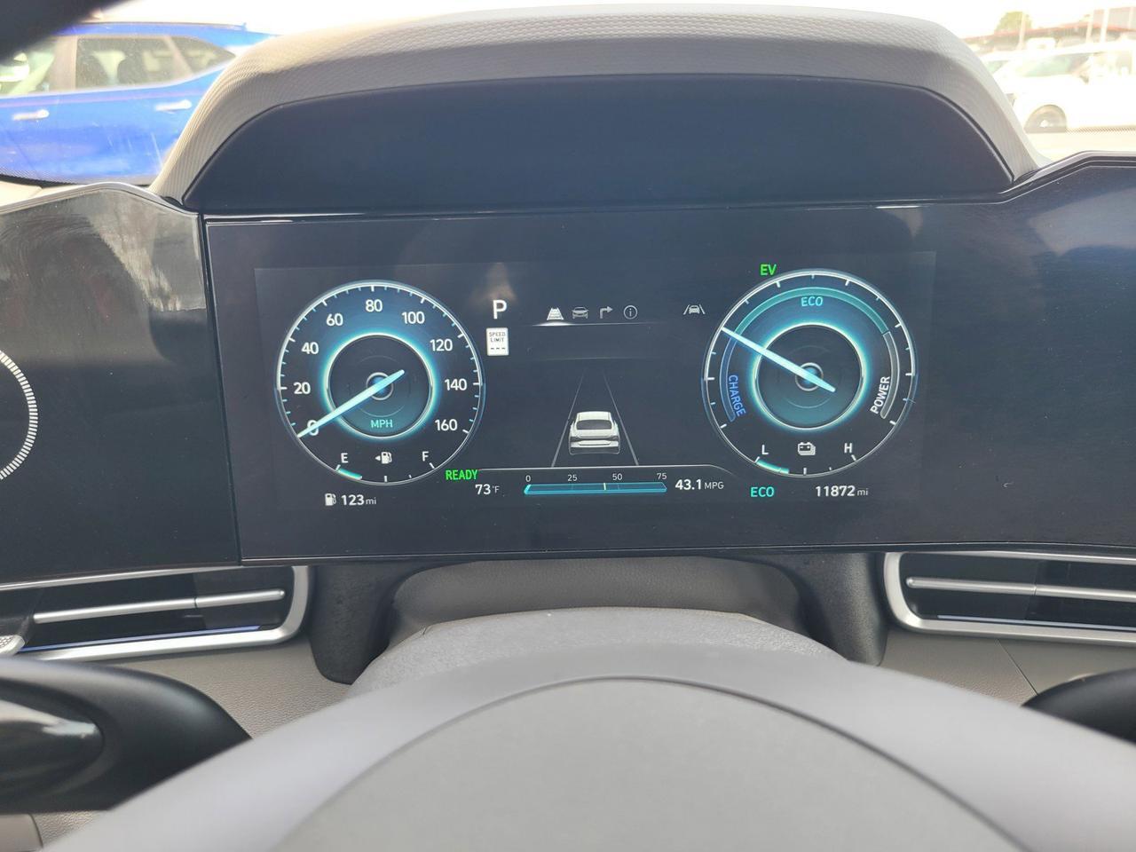 2024 HYUNDAI ELANTRA HYBRID BLUE Roseville CA