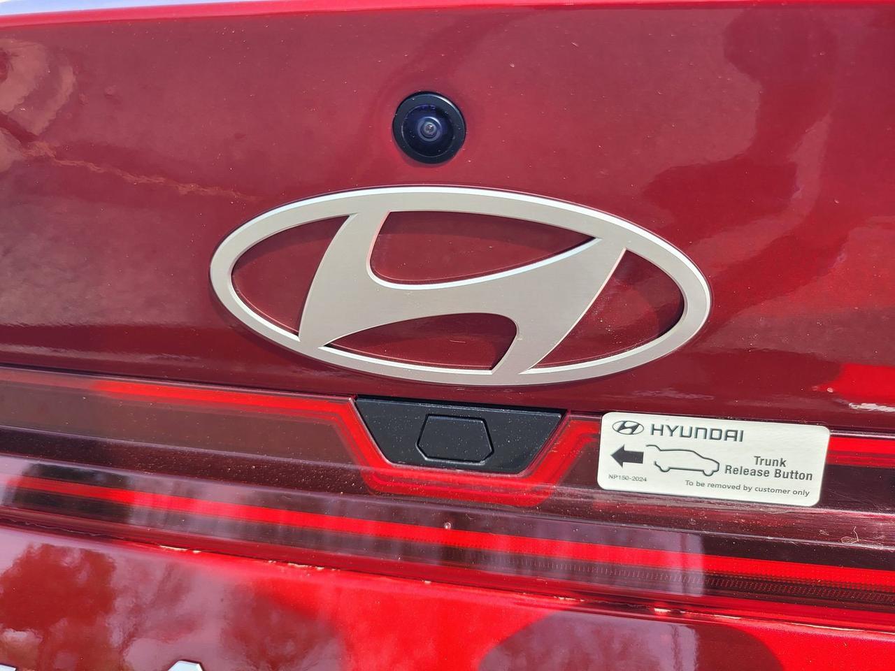 2024 HYUNDAI ELANTRA HYBRID BLUE Roseville CA