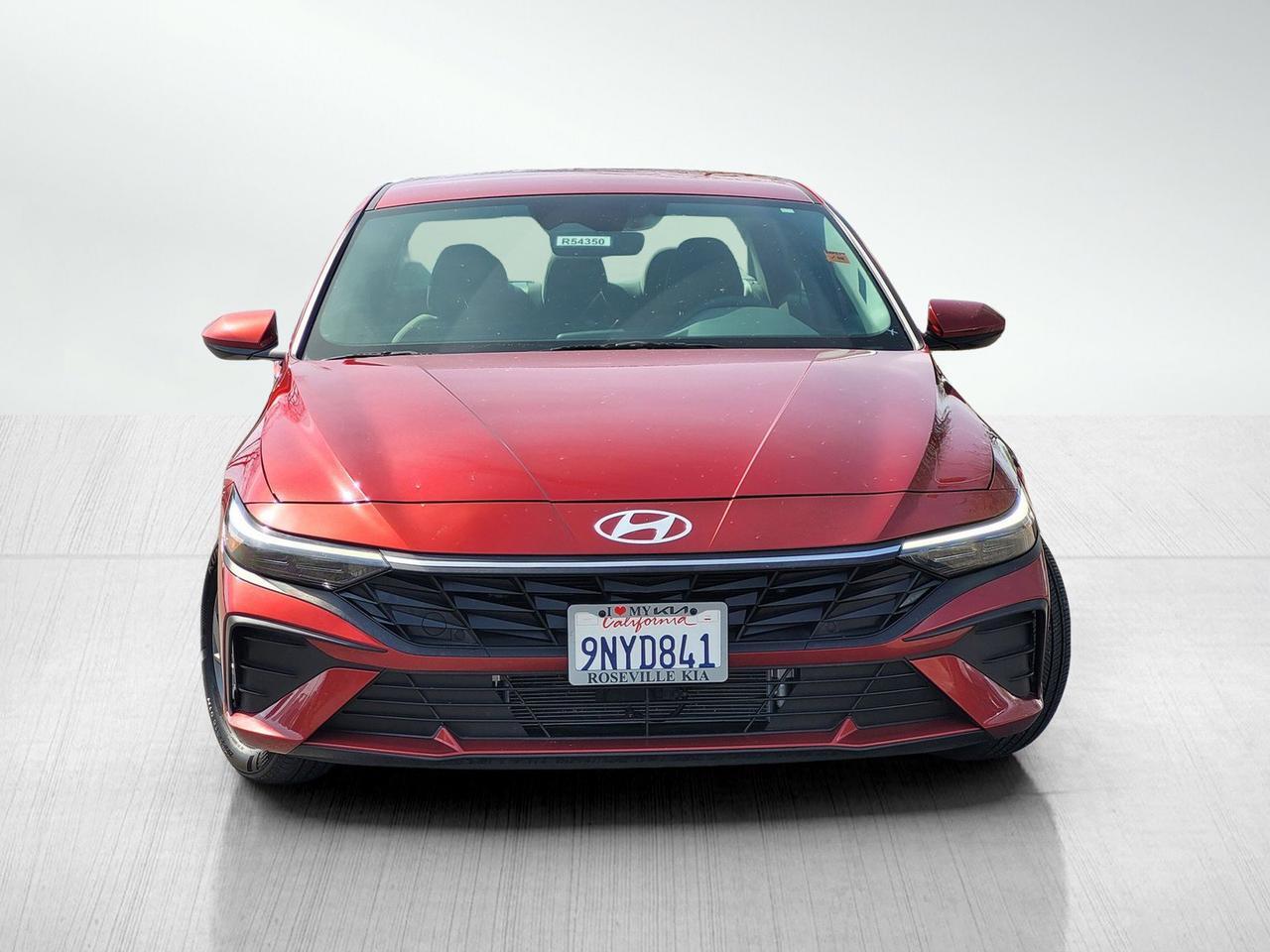 2024 HYUNDAI ELANTRA HYBRID BLUE