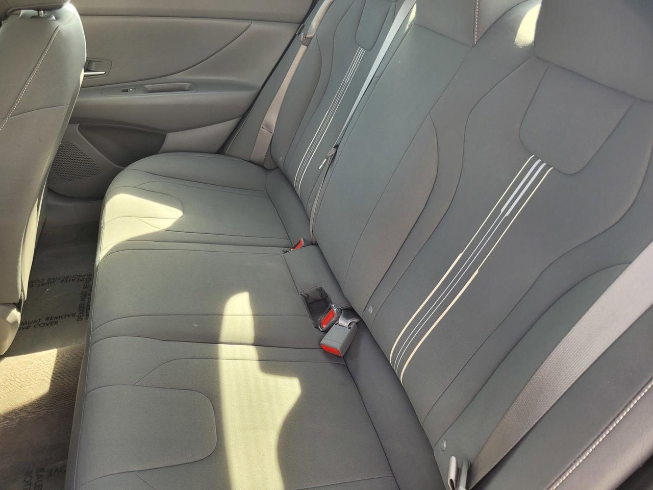 2024 HYUNDAI ELANTRA HYBRID BLUE Roseville CA