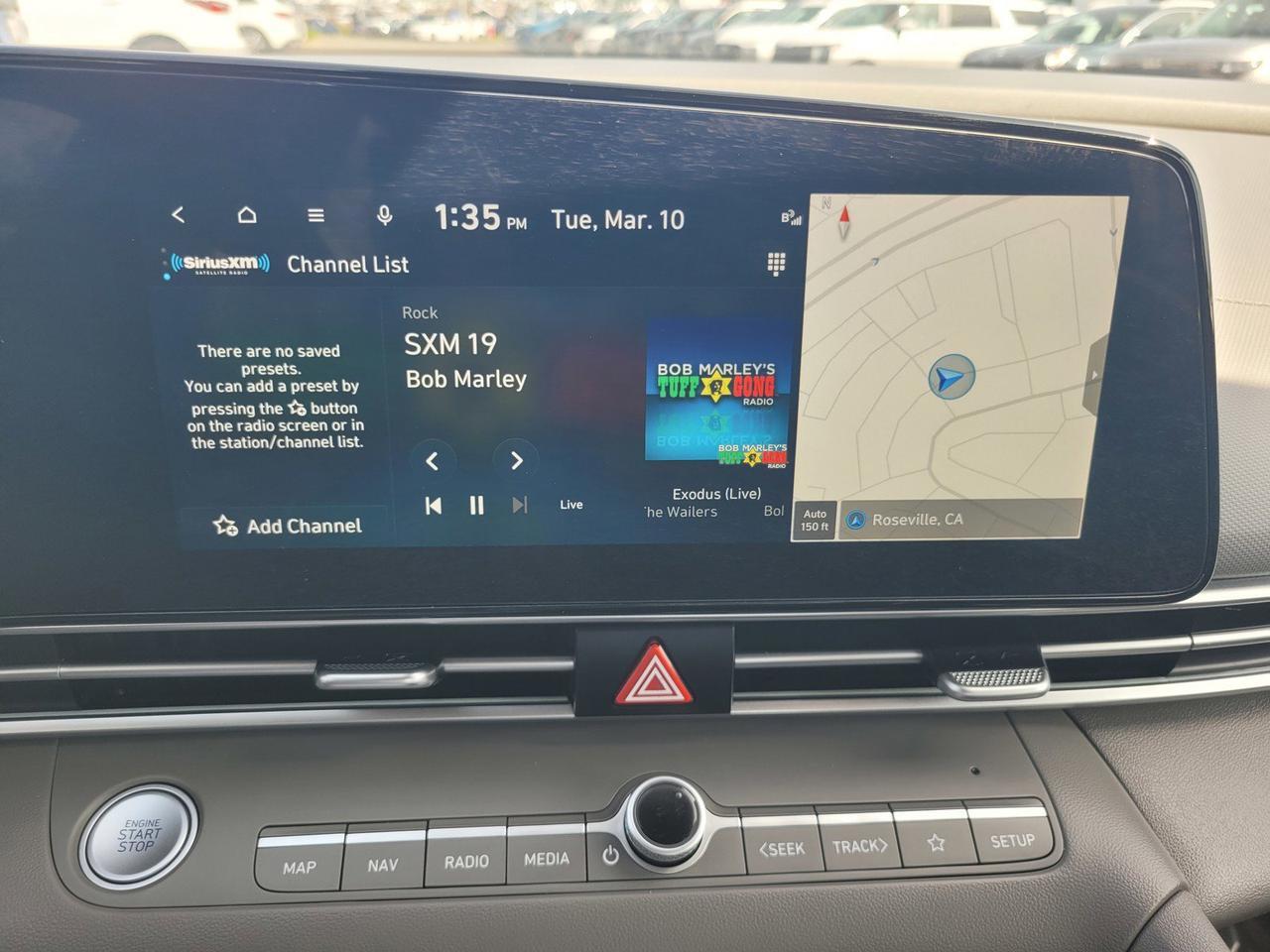 2024 HYUNDAI ELANTRA HYBRID BLUE Roseville CA