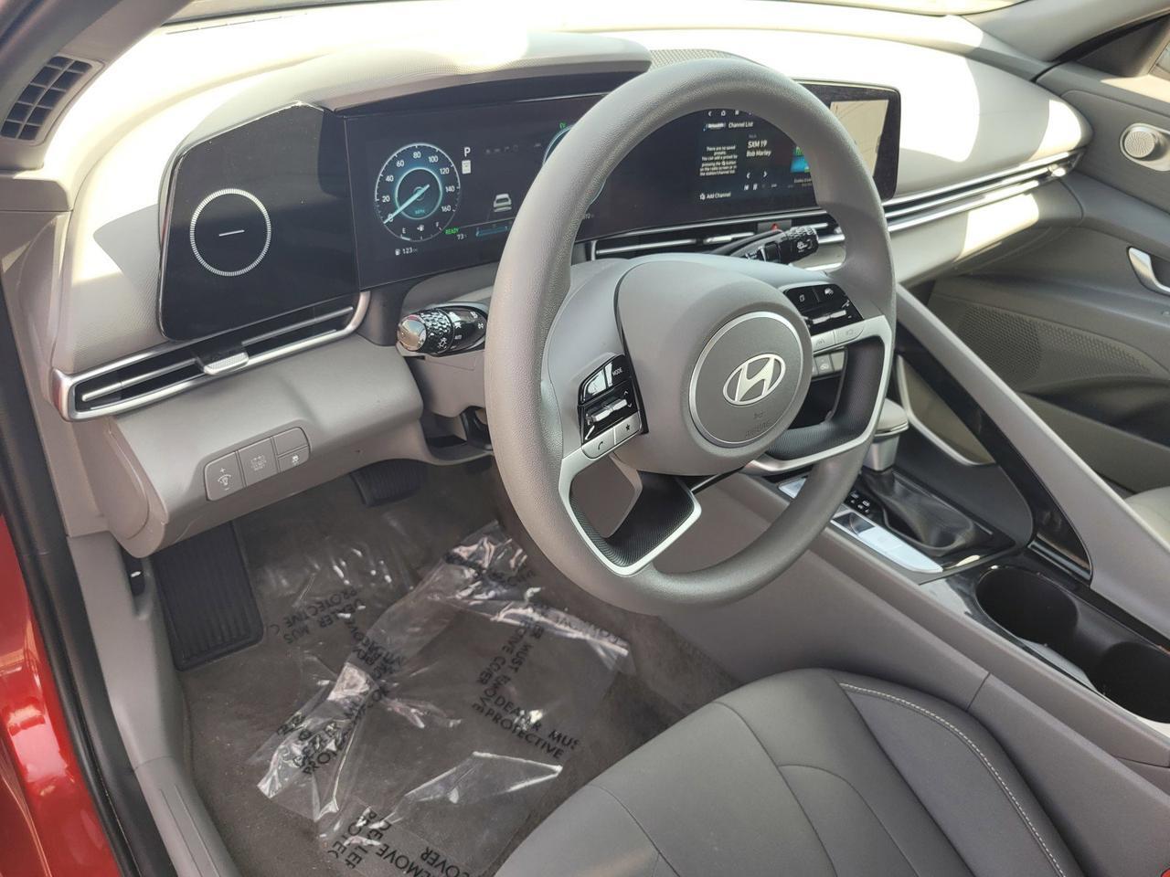 2024 HYUNDAI ELANTRA HYBRID BLUE Roseville CA