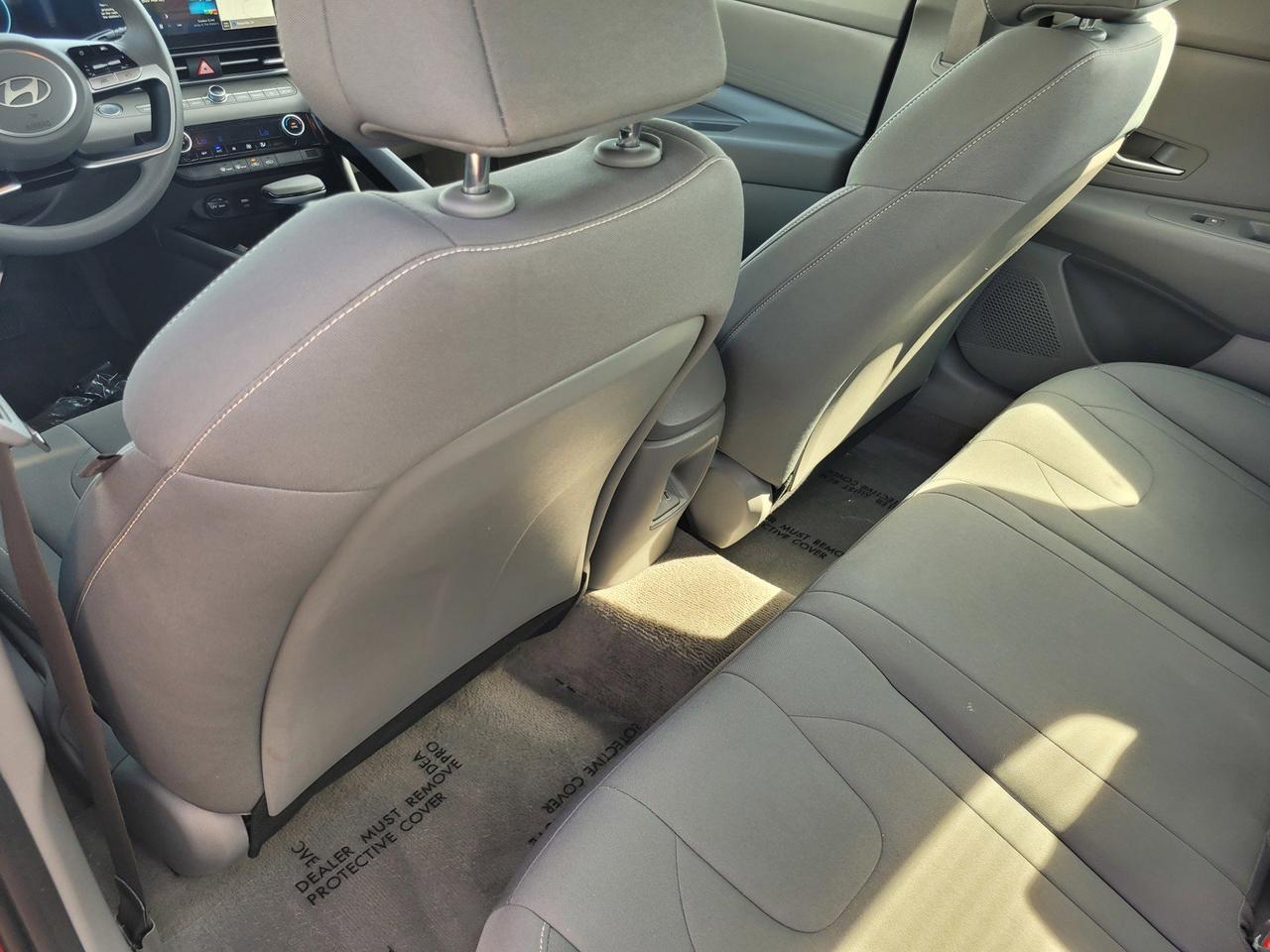 2024 HYUNDAI ELANTRA HYBRID BLUE Roseville CA