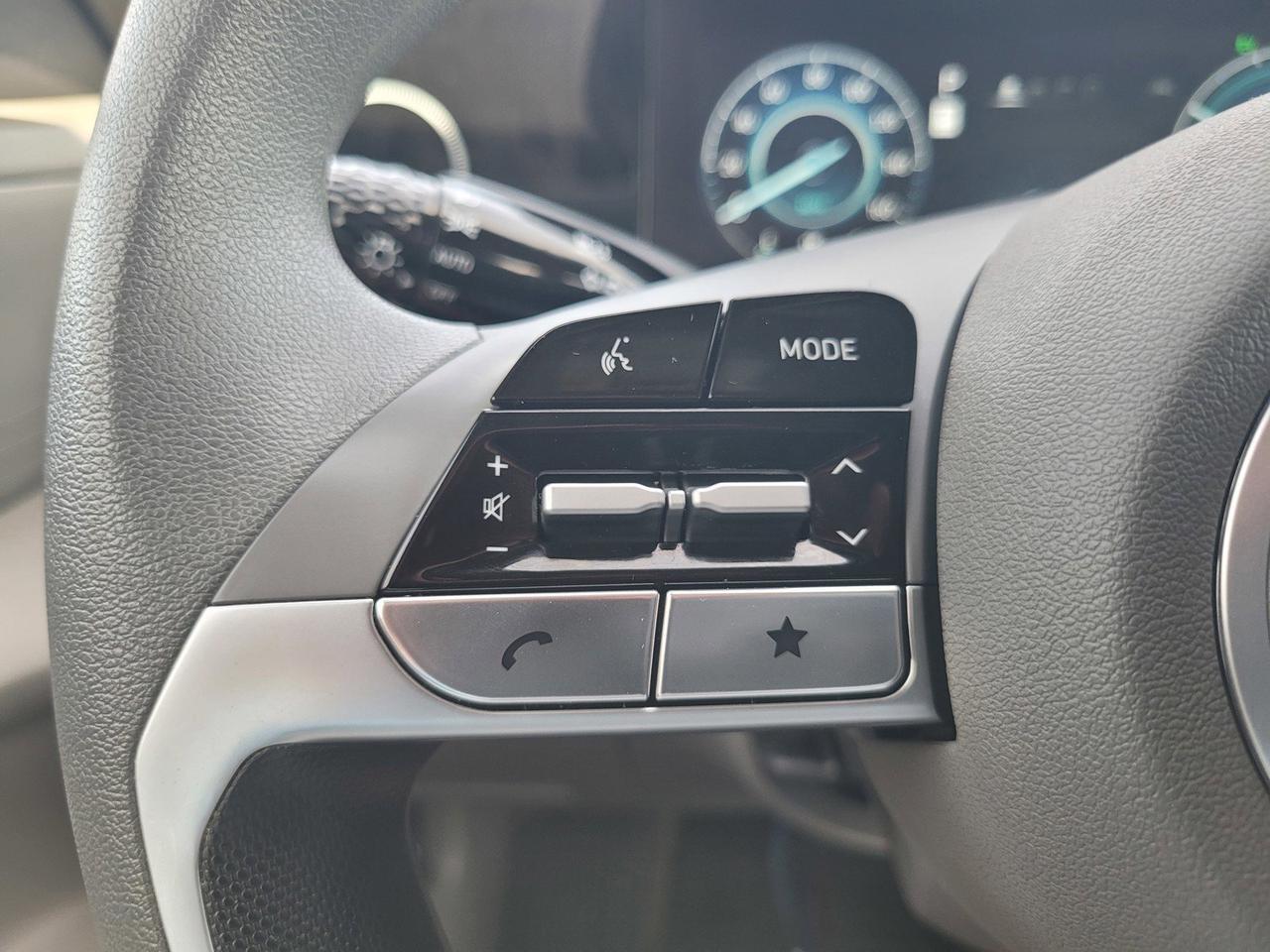 2024 HYUNDAI ELANTRA HYBRID BLUE Roseville CA