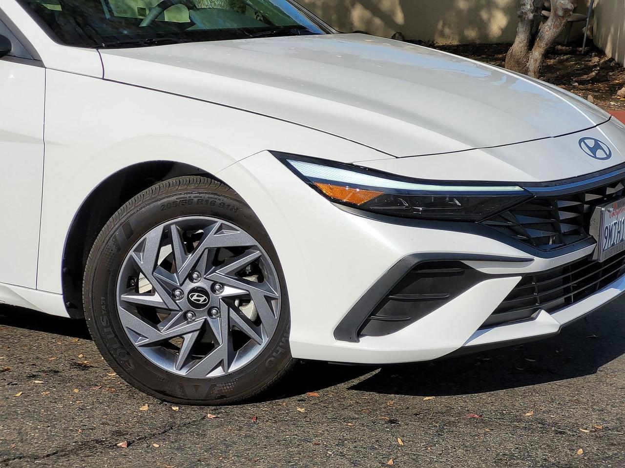 2024 HYUNDAI ELANTRA SEL Roseville CA