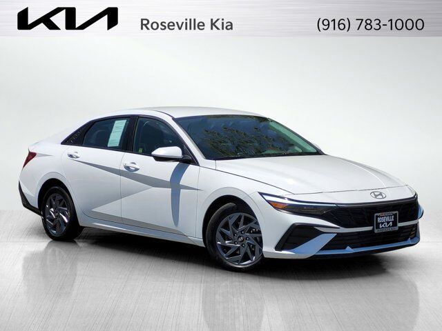 2024 HYUNDAI ELANTRA SEL Roseville CA