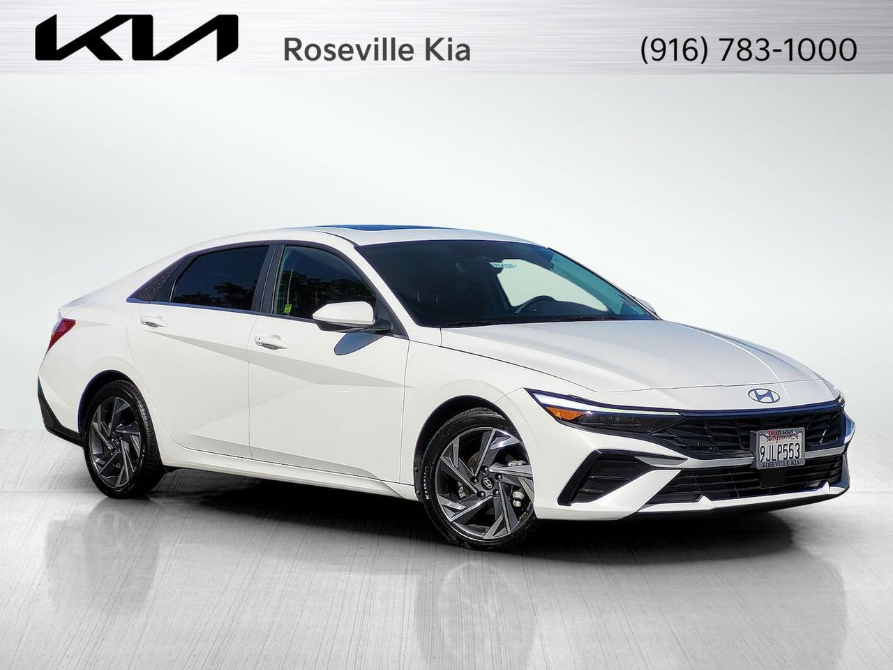 2024 HYUNDAI ELANTRA SEL