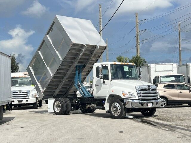 2024 Hino L6 14&apos; BABCO Aluminum Landscape Chipper Dump Truck - BLOWOUT SALE! Miami FL