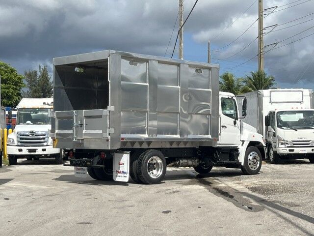 2024 Hino L6 14&apos; BABCO Aluminum Landscape Chipper Dump Truck - BLOWOUT SALE! Miami FL