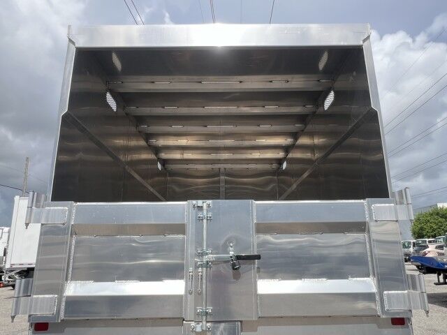2024 Hino L6 14' BABCO Aluminum Landscape Chipper Dump Truck Homestead FL