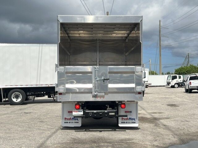 2024 Hino L6 14' BABCO Aluminum Landscape Chipper Dump Truck