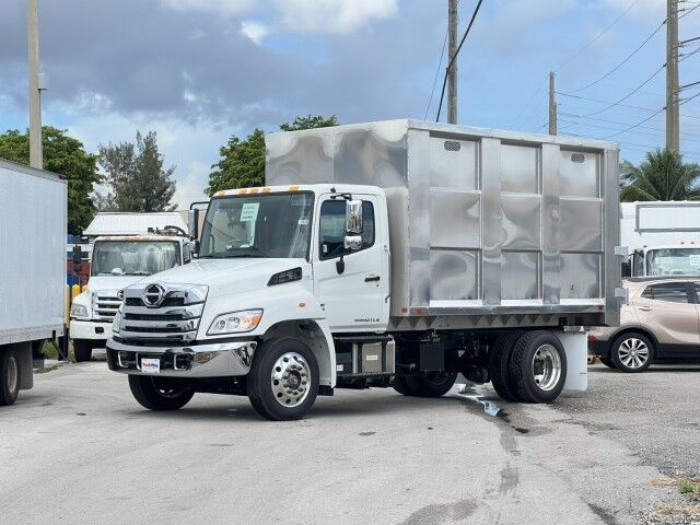 2024 Hino L6 14' BABCO Aluminum Landscape Chipper Dump Truck Homestead FL