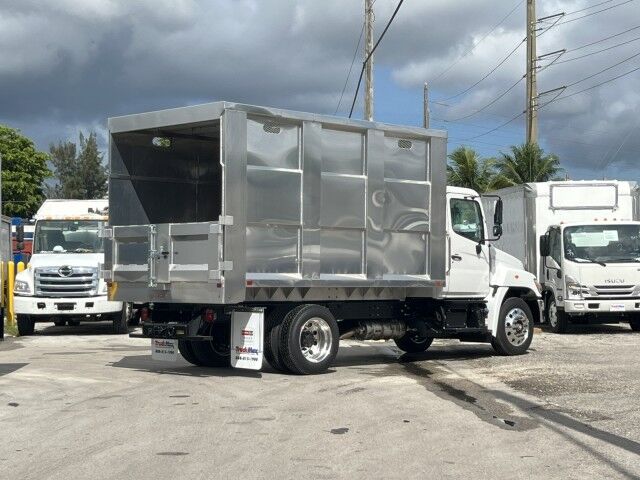 2024 Hino L6 14&apos; BABCO Aluminum Landscape Chipper Dump Truck Homestead FL