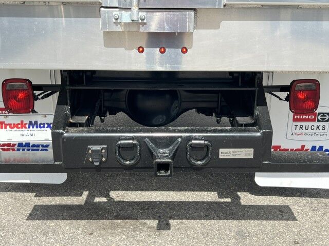 2024 Hino L6 14&apos; BABCO Aluminum Landscape Chipper Dump Truck Homestead FL