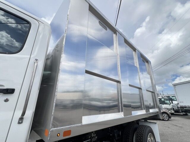 2024 Hino L6 14' BABCO Aluminum Landscape Chipper Dump Truck Homestead FL