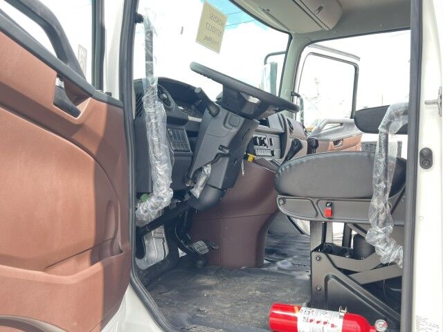 2024 Hino L6 14' BABCO Aluminum Landscape Chipper Dump Truck Homestead FL