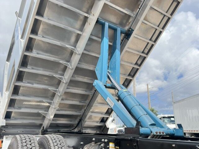 2024 Hino L6 14' BABCO Aluminum Landscape Chipper Dump Truck Homestead FL