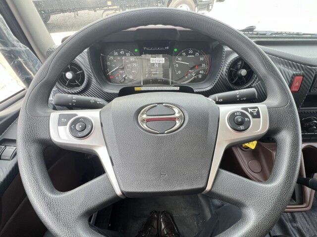 2024 Hino L6 14' BABCO Aluminum Landscape Chipper Dump Truck Homestead FL